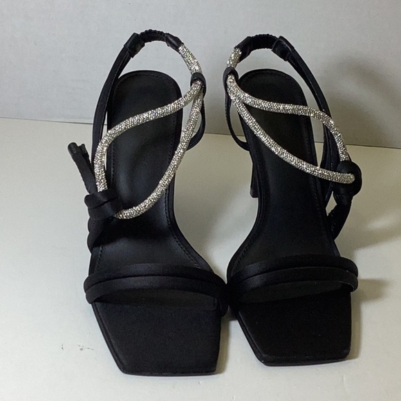 SIMKHAI
Women's Cassie Crystal Strappy Heel Sandal - Picture 6 of 10